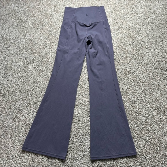 Athleta Salutation Stash Flare Pant - Picture 3 of 5